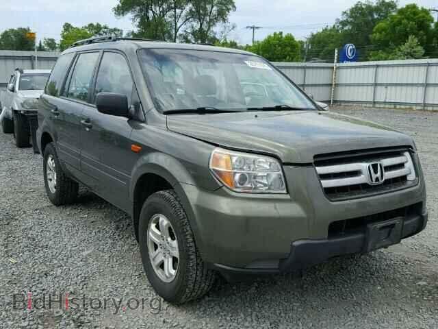 Photo 2HKYF181X6H504216 - HONDA PILOT 2006