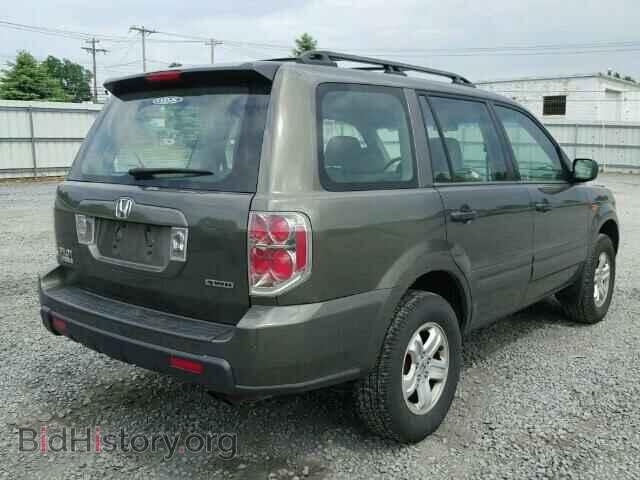 2006 HONDA PILOT - VIN: 2HKYF181X6H504216 - Фото 4