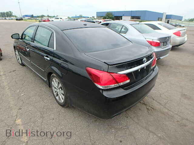 2011 TOYOTA AVALON - VIN: 4T1BK3DB2BU371572 - Фото 3