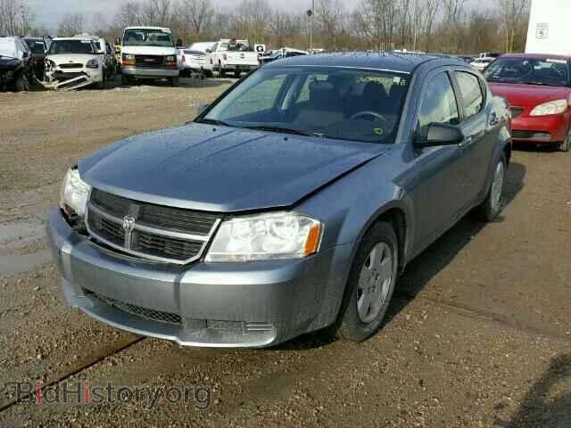 2009 DODGE AVENGER - VIN: 1B3LC46B29N501770 - Фото 2