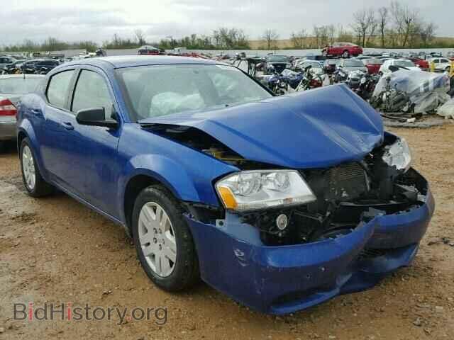 Фотография 1C3CDZAB3EN115826 - DODGE AVENGER 2014