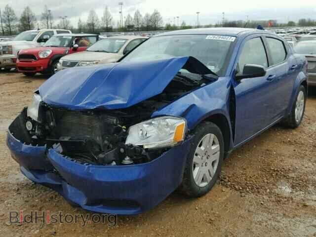 2014 DODGE AVENGER - VIN: 1C3CDZAB3EN115826 - Фото 2