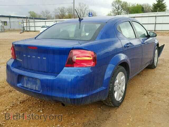 2014 DODGE AVENGER - VIN: 1C3CDZAB3EN115826 - Фото 4