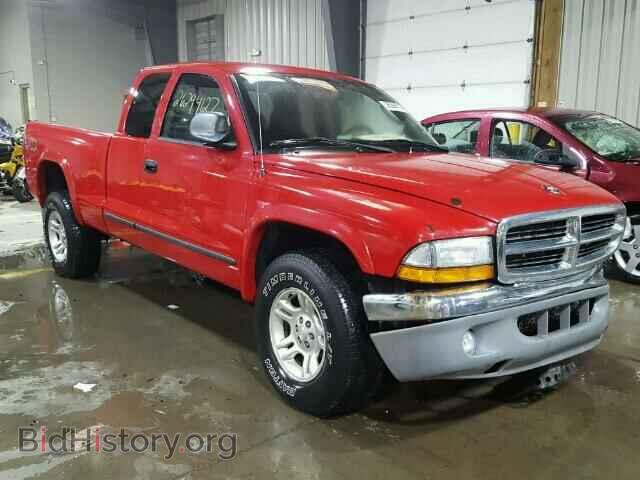 Фотография 1D7HG42N74S709152 - DODGE DAKOTA 2004