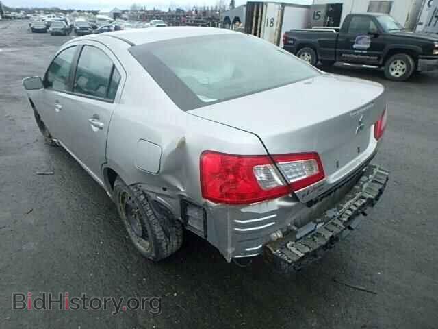 2009 MITSUBISHI GALANT - VIN: 4A3AB36F19E602298 - Фото 4