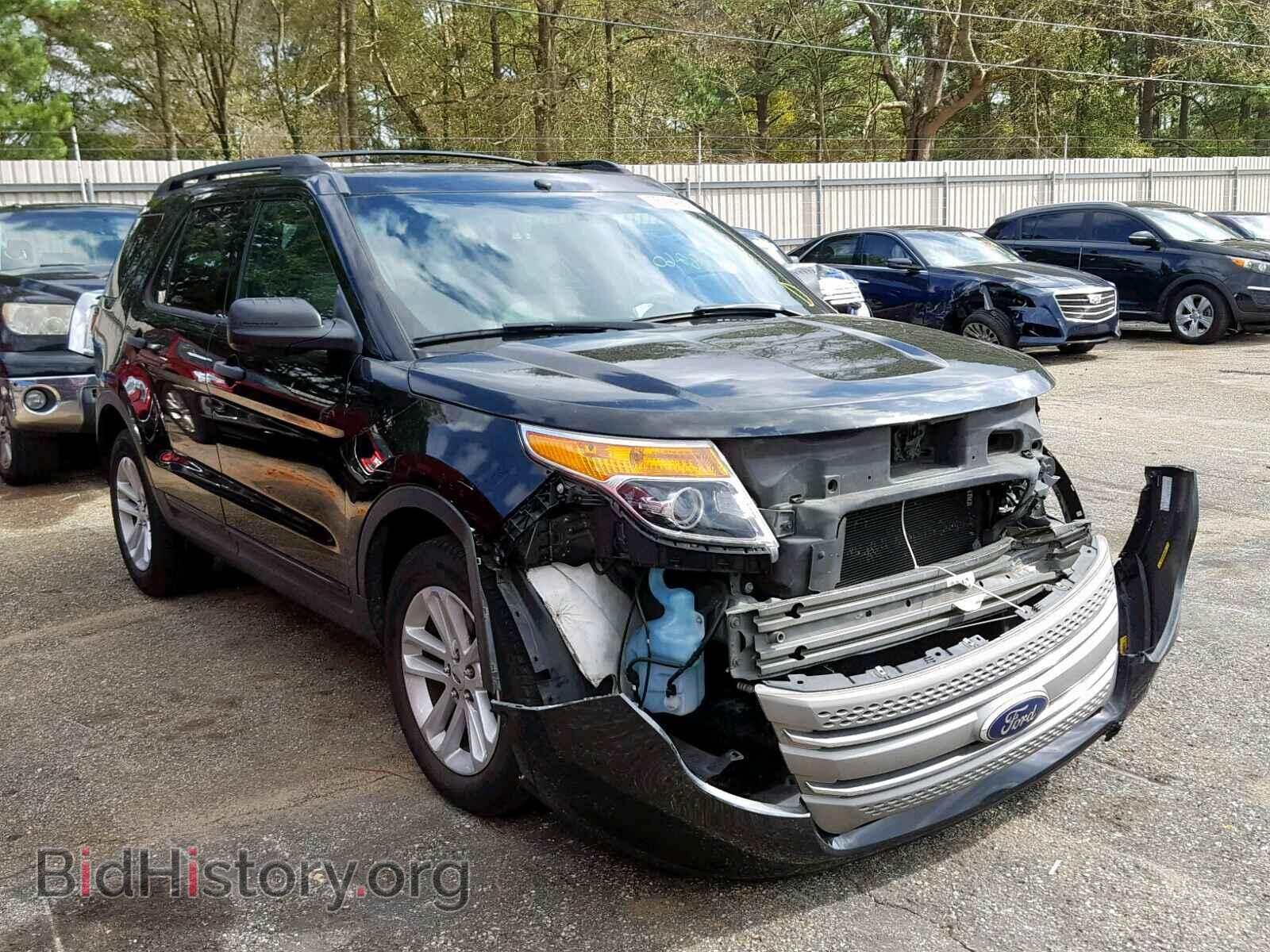Photo 1FM5K7B87FGB94694 - FORD EXPLORER 2015
