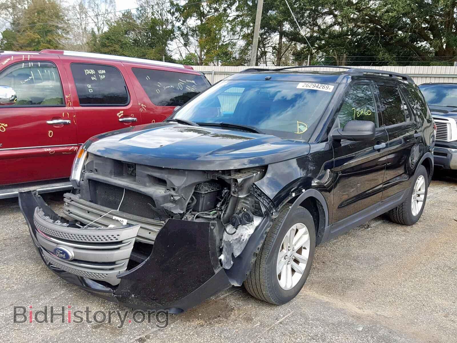 2015 FORD EXPLORER - VIN: 1FM5K7B87FGB94694 - Photo 2