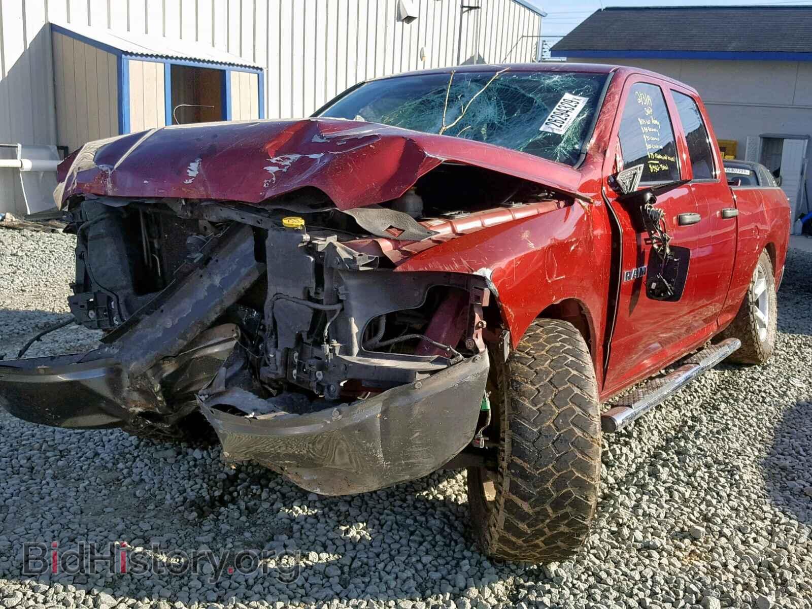 2011 DODGE RAM 1500 - VIN: 1D7RB1GP5BS564637 - Фото 2