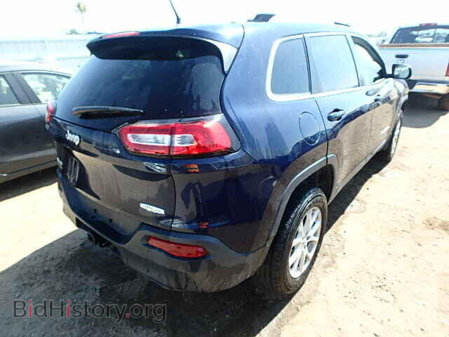 2014 JEEP CHEROKEE - VIN: 1C4PJMCS4EW179664 - Фото 4