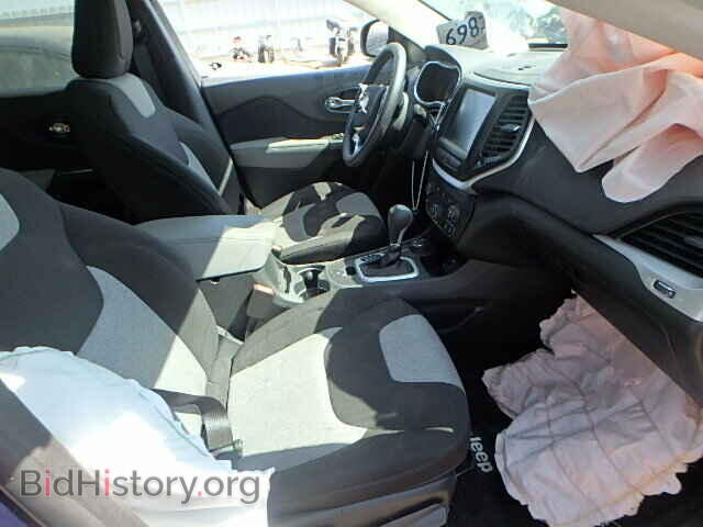 2014 JEEP CHEROKEE - VIN: 1C4PJMCS4EW179664 - Фото 5