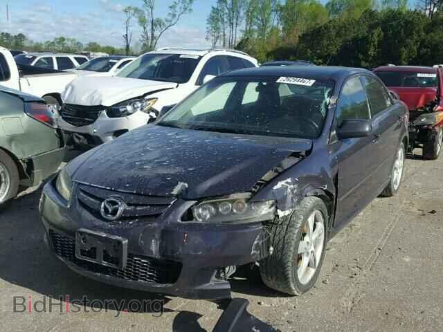 2007 MAZDA 6 - VIN: 1YVHP80CX75M19472 - Фото 2
