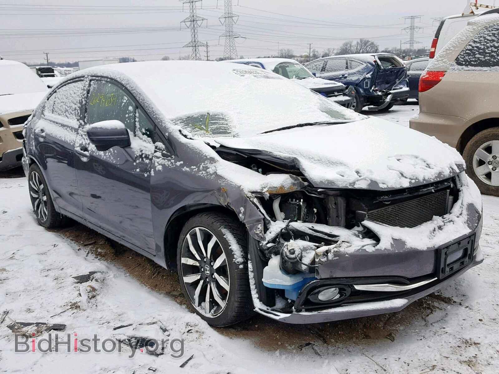 Photo 19XFB2F90EE040664 - HONDA CIVIC 2014