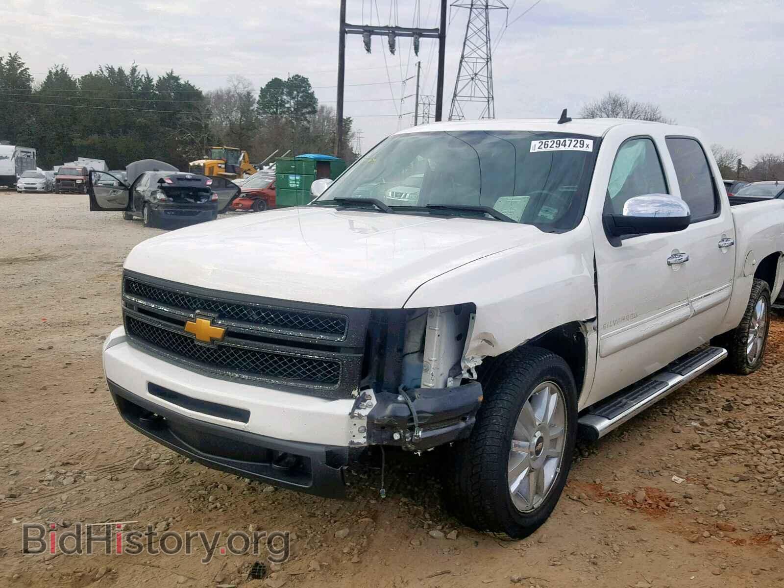 2013 CHEVROLET SILVERADO - VIN: 3GCPCTE01DG192885 - Фото 2