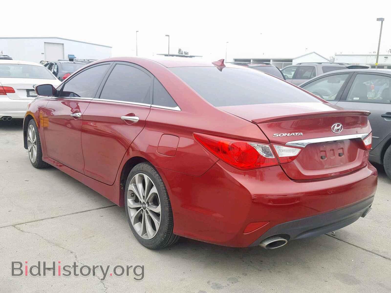 2014 HYUNDAI SONATA - VIN: 5NPEC4AC1EH913082 - Фото 3
