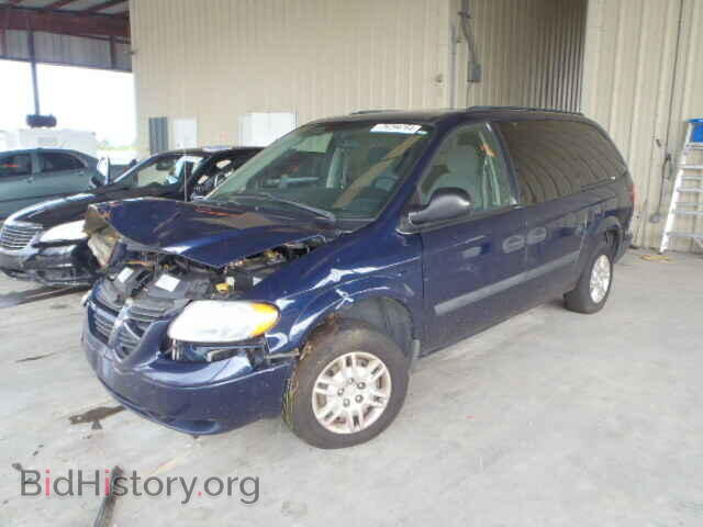 2005 DODGE CARAVAN - VIN: 1D4GP24R65B381110 - Фото 2