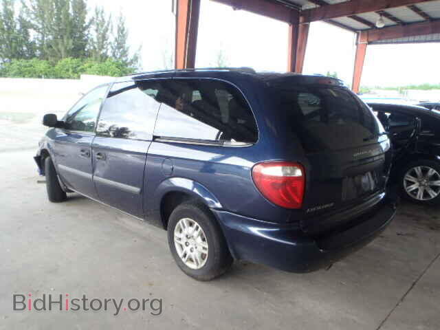 2005 DODGE CARAVAN - VIN: 1D4GP24R65B381110 - Фото 3