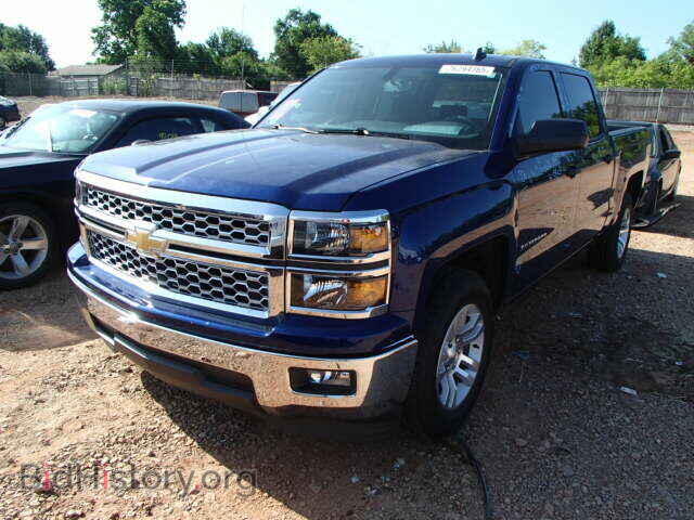 2014 CHEVROLET SILVERADO - VIN: 3GCPCREC6EG409099 - Фото 2