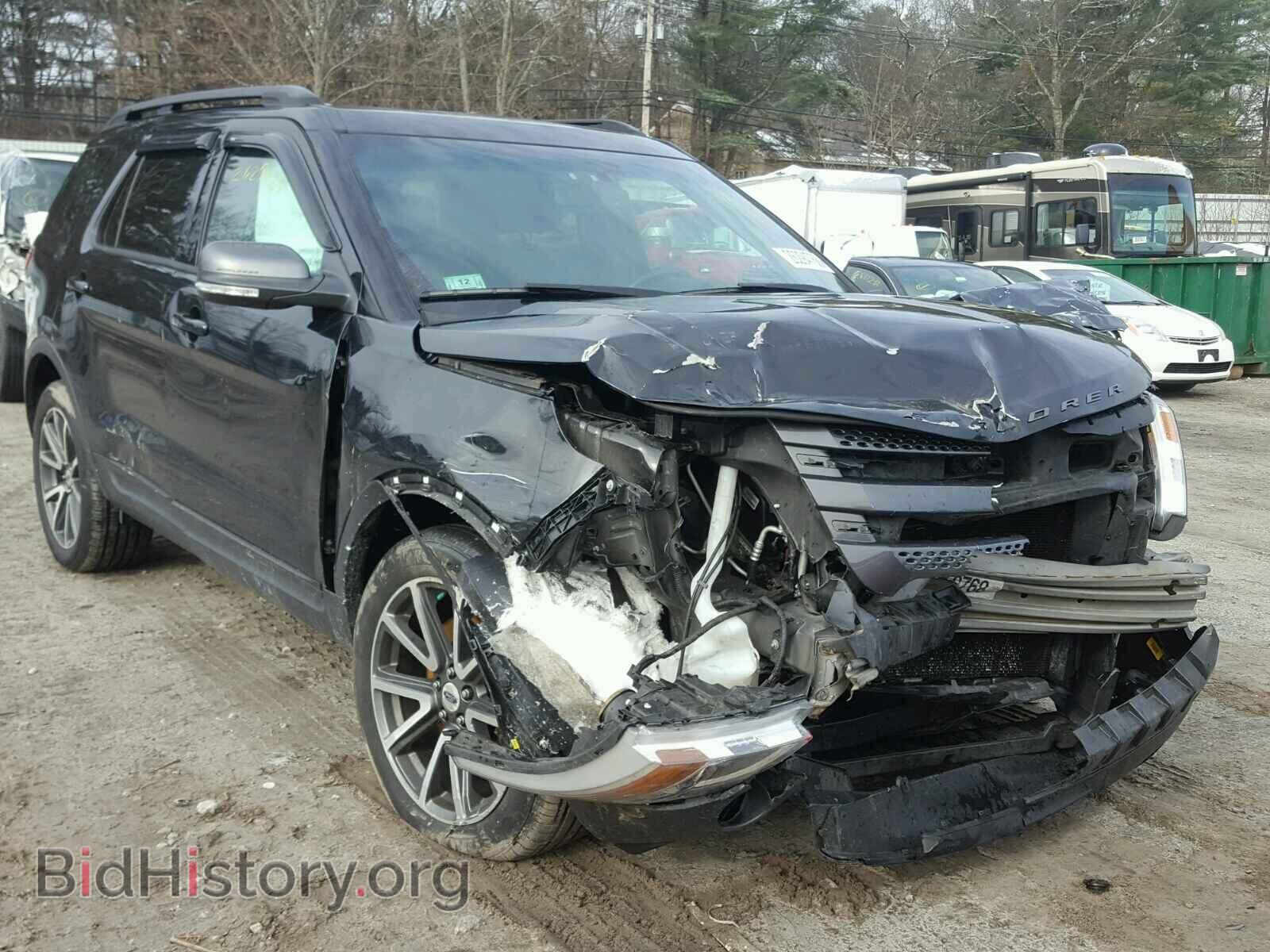 Photo 1FM5K8D85FGA81135 - FORD EXPLORER 2015