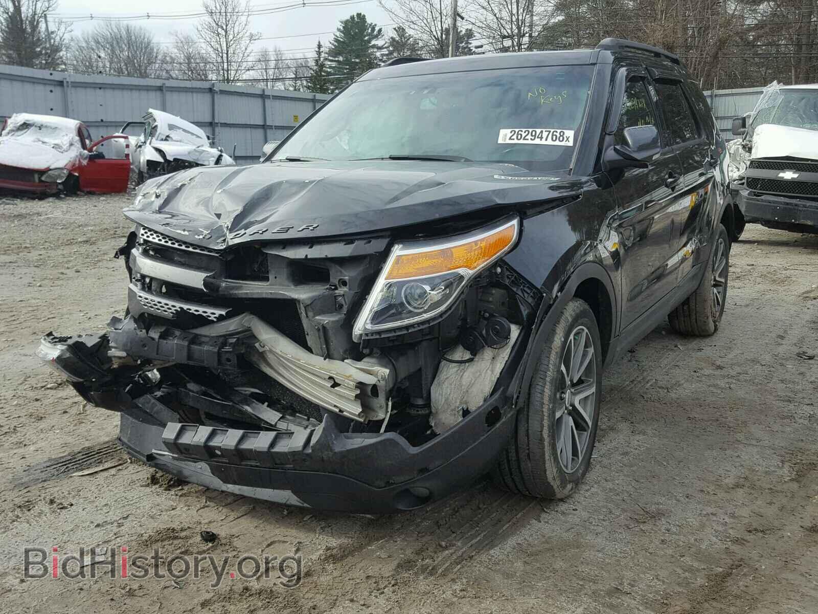 2015 FORD EXPLORER - VIN: 1FM5K8D85FGA81135 - Photo 2