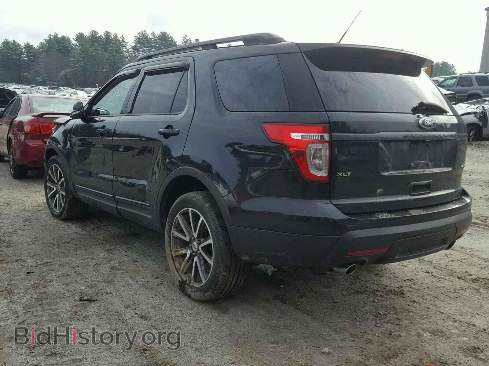 2015 FORD EXPLORER - VIN: 1FM5K8D85FGA81135 - Photo 3