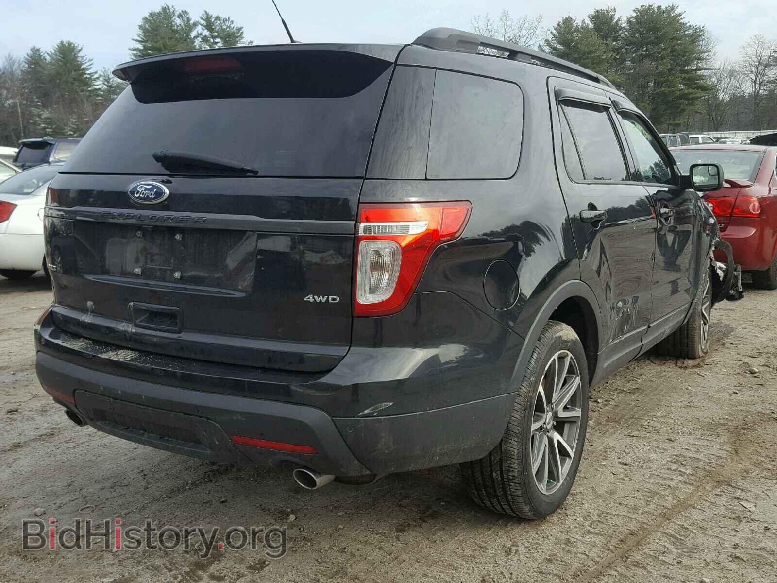 2015 FORD EXPLORER - VIN: 1FM5K8D85FGA81135 - Photo 4