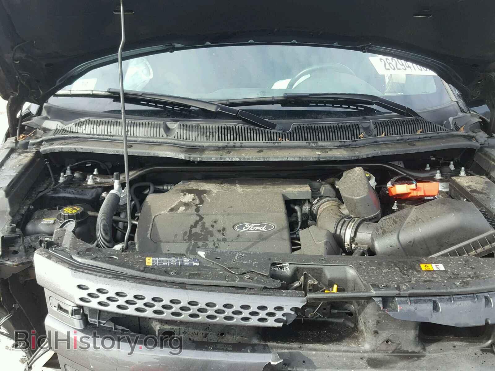 2015 FORD EXPLORER - VIN: 1FM5K8D85FGA81135 - Photo 7