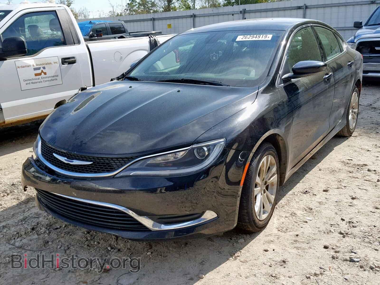 2015 CHRYSLER 200 - VIN: 1C3CCCAB0FN743618 - Photo 2