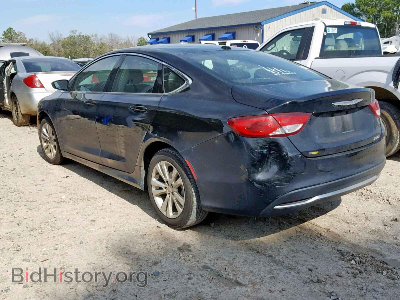 2015 CHRYSLER 200 - VIN: 1C3CCCAB0FN743618 - Photo 3
