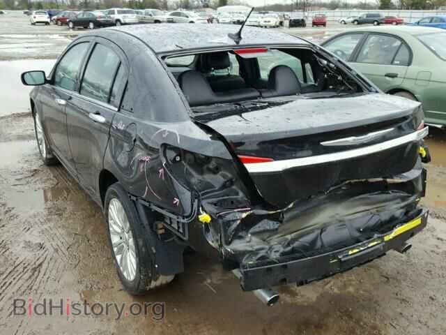 2013 CHRYSLER 200 - VIN: 1C3CCBCG2DN667223 - Фото 3