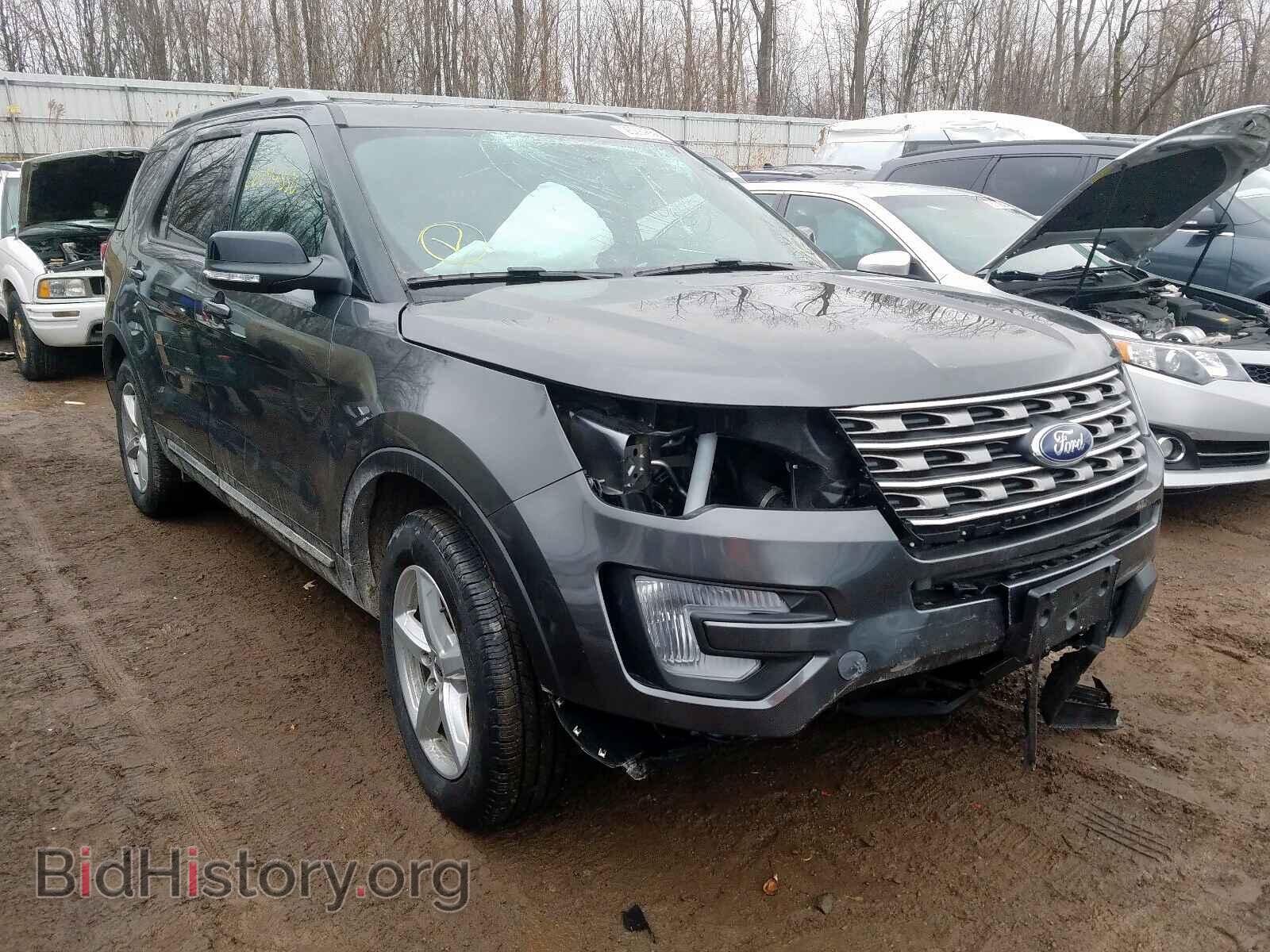 Photo 1FM5K8DH1HGD11627 - FORD EXPLORER 2017
