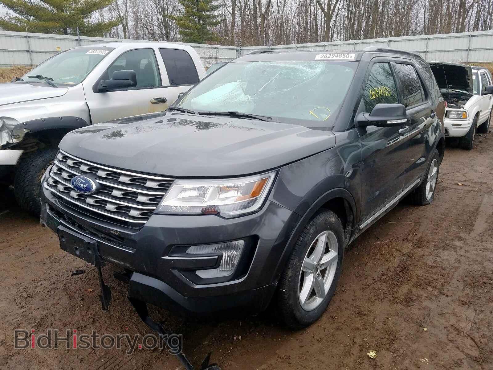 2017 FORD EXPLORER - VIN: 1FM5K8DH1HGD11627 - Фото 2