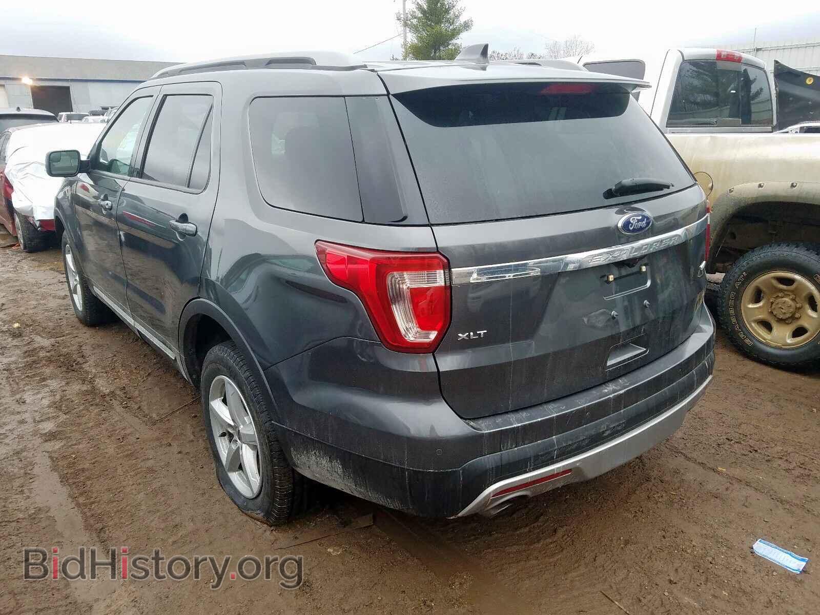 2017 FORD EXPLORER - VIN: 1FM5K8DH1HGD11627 - Фото 3