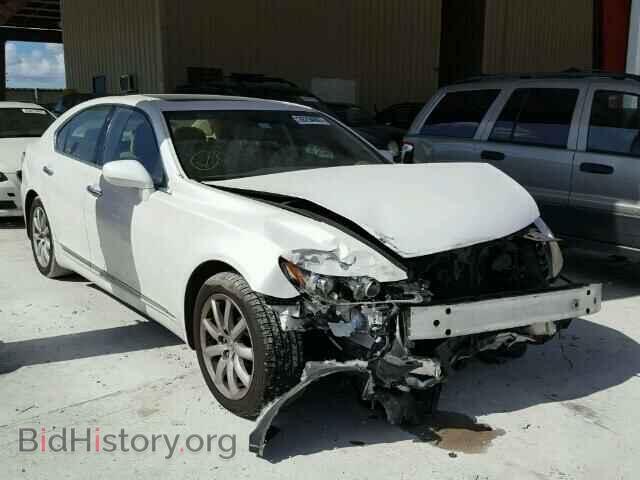 Photo JTHBL46F375035923 - LEXUS LS460 2007