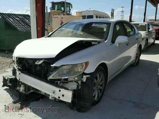 2007 LEXUS LS460 - VIN: JTHBL46F375035923 - Фото 2