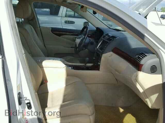 2007 LEXUS LS460 - VIN: JTHBL46F375035923 - Фото 5