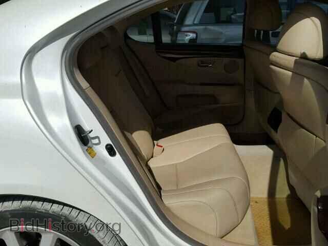 2007 LEXUS LS460 - VIN: JTHBL46F375035923 - Фото 6