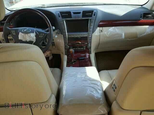 2007 LEXUS LS460 - VIN: JTHBL46F375035923 - Фото 9