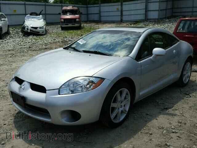 2007 MITSUBISHI ECLIPSE - VIN: 4A3AK64F67E054753 - Фото 2