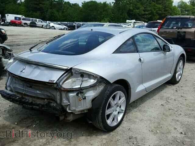 2007 MITSUBISHI ECLIPSE - VIN: 4A3AK64F67E054753 - Фото 4