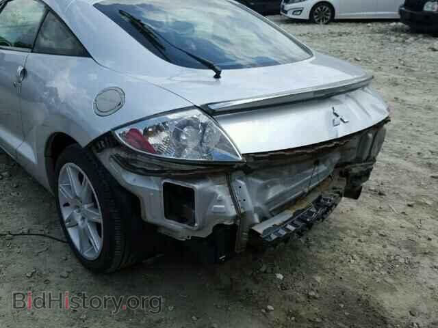 2007 MITSUBISHI ECLIPSE - VIN: 4A3AK64F67E054753 - Фото 10