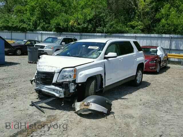 2014 GMC TERRAIN - VIN: 2GKALMEK0E6307779 - Фото 2