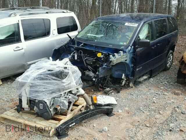 2015 DODGE CARAVAN - VIN: 2C4RDGBG4FR615101 - Фото 2