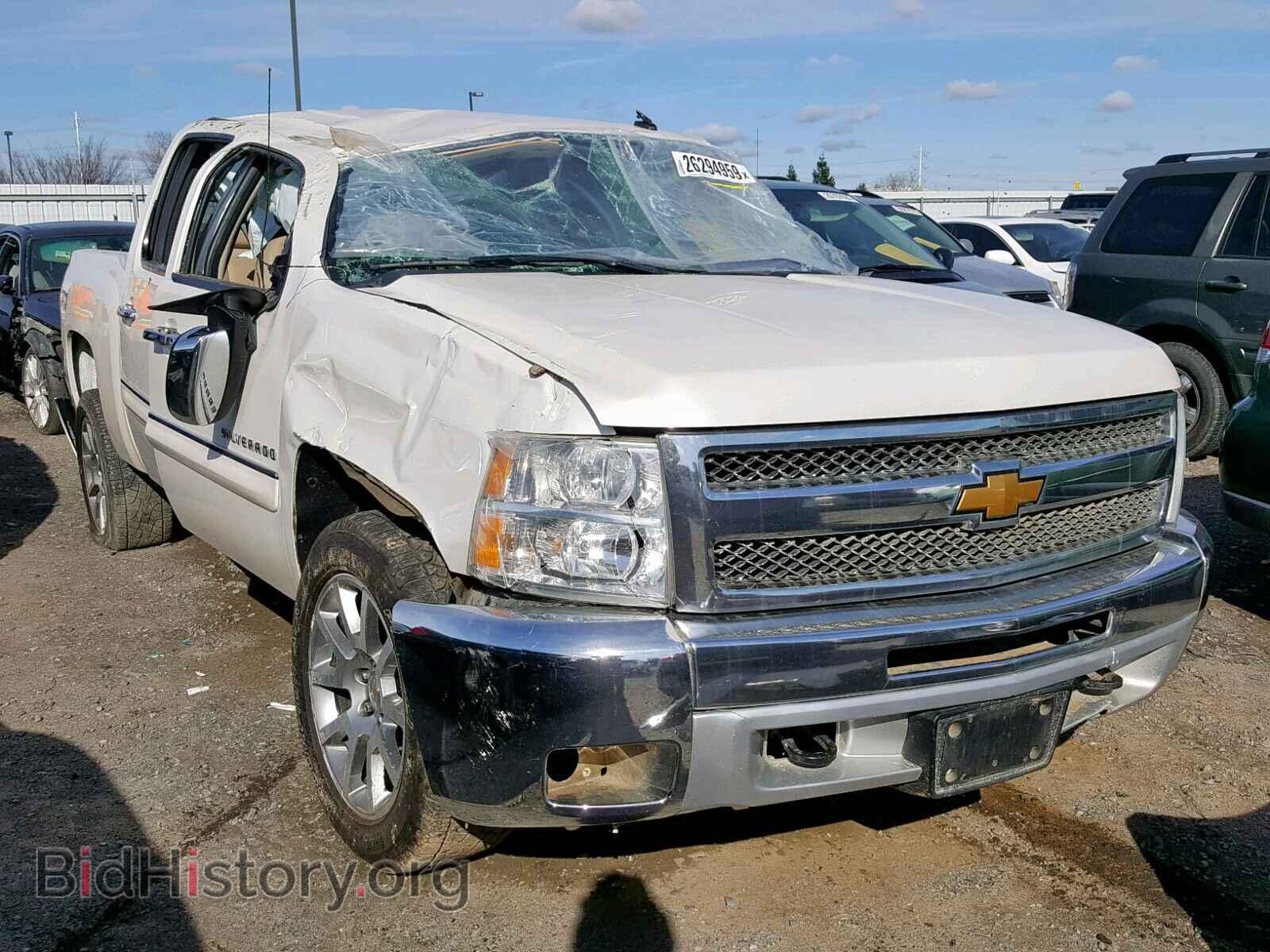 Фотография 3GCPKSE73CG269832 - CHEVROLET SILVERADO 2012