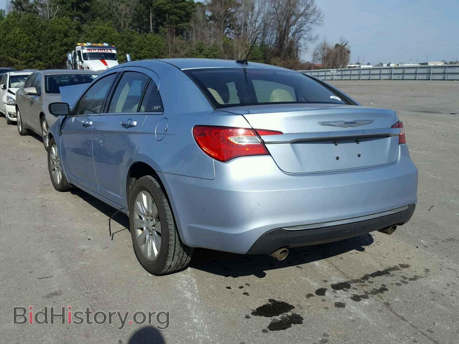 2013 CHRYSLER 200 - VIN: 1C3CCBAG3DN727223 - Фото 3
