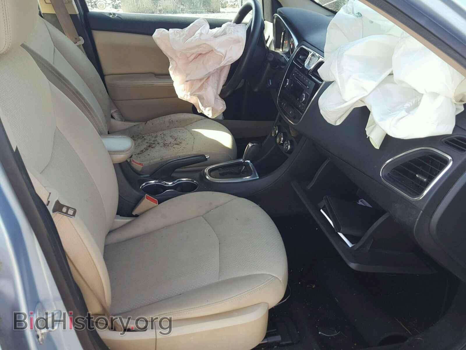 2013 CHRYSLER 200 - VIN: 1C3CCBAG3DN727223 - Фото 5