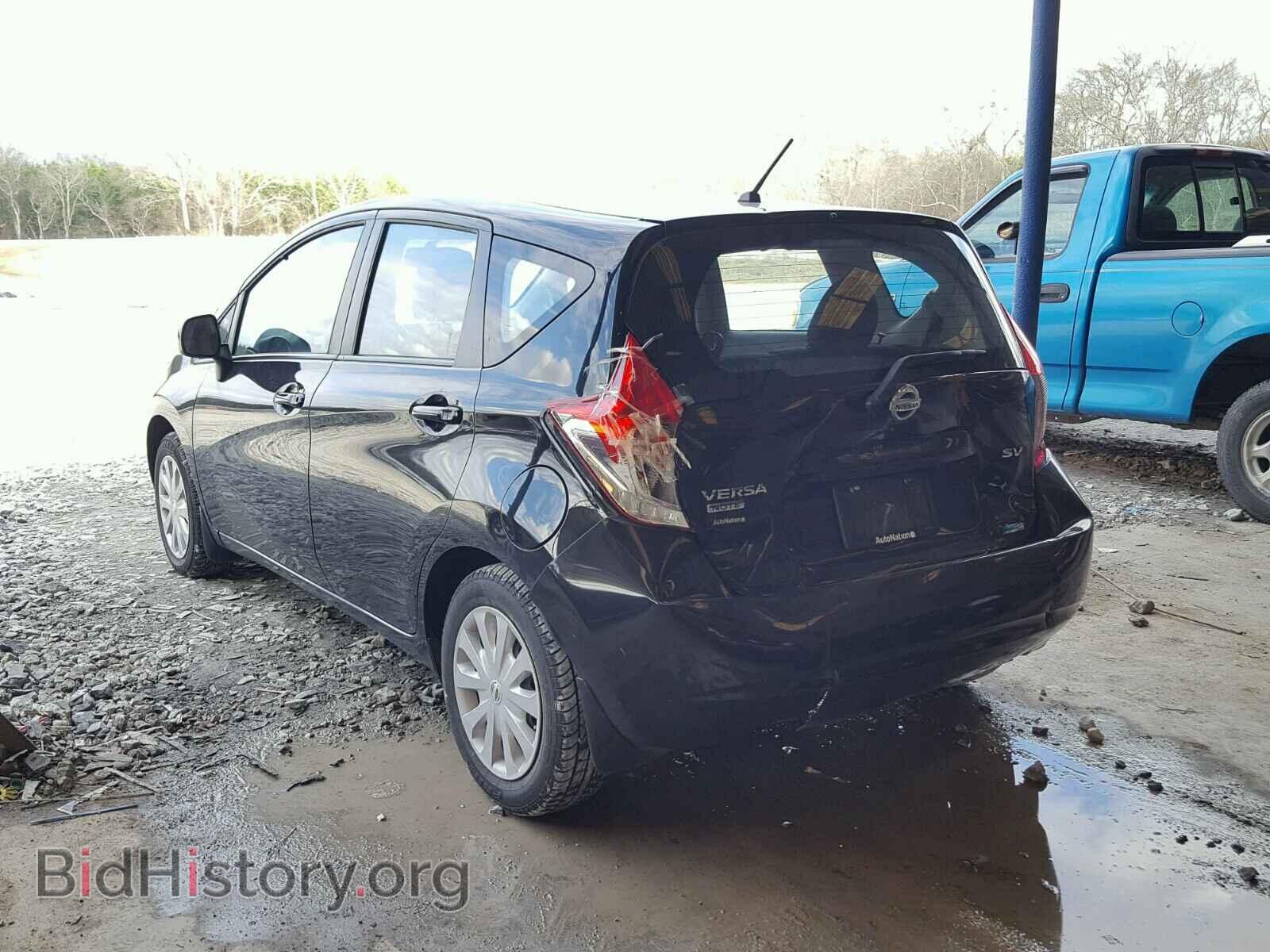 2014 NISSAN VERSA - VIN: 3N1CE2CP8EL355899 - Фото 3