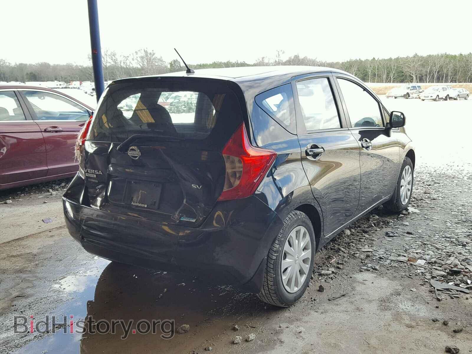 2014 NISSAN VERSA - VIN: 3N1CE2CP8EL355899 - Фото 4