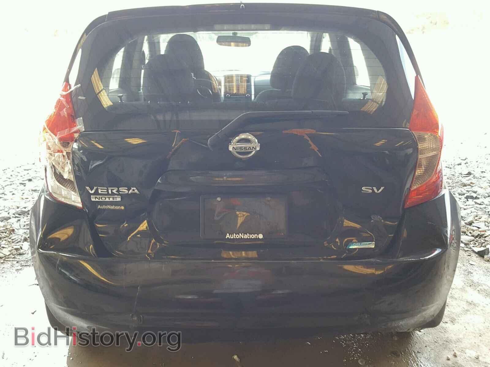 2014 NISSAN VERSA - VIN: 3N1CE2CP8EL355899 - Фото 9