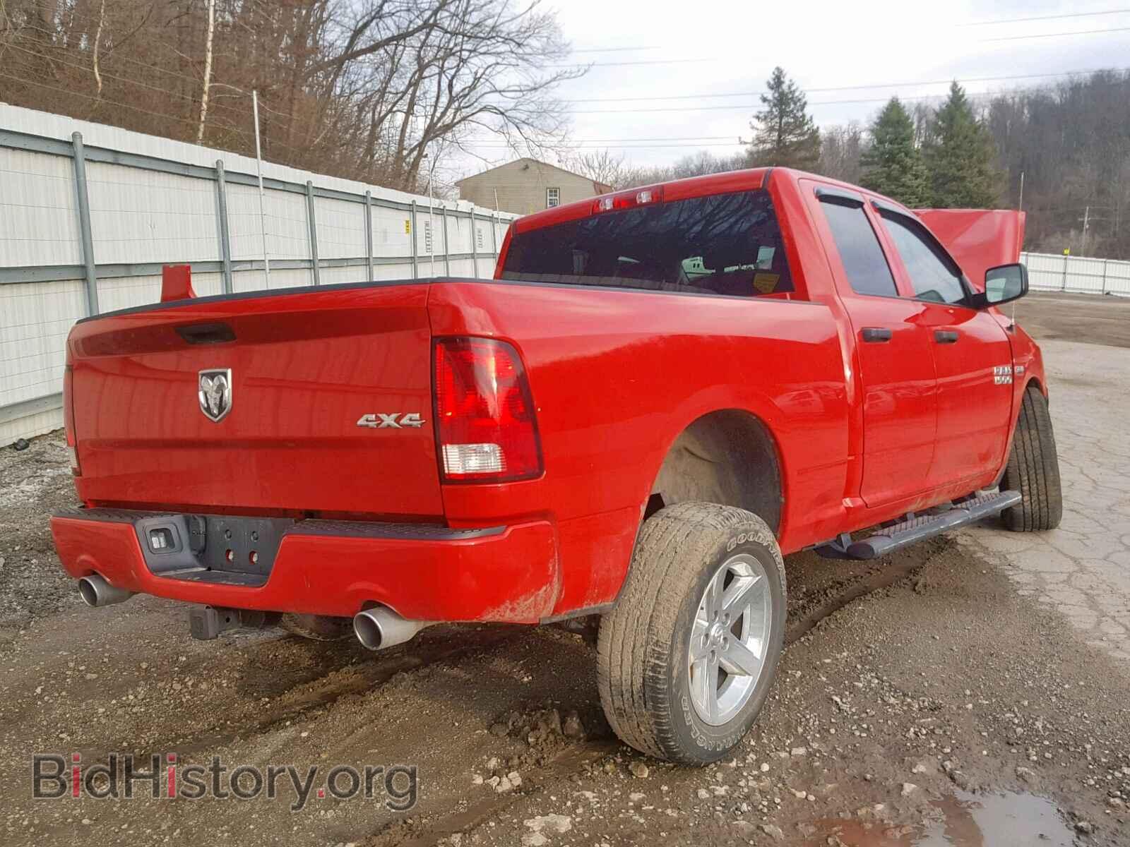 2017 RAM 1500 ST - VIN: 1C6RR7FTXHS607389 - Фото 4