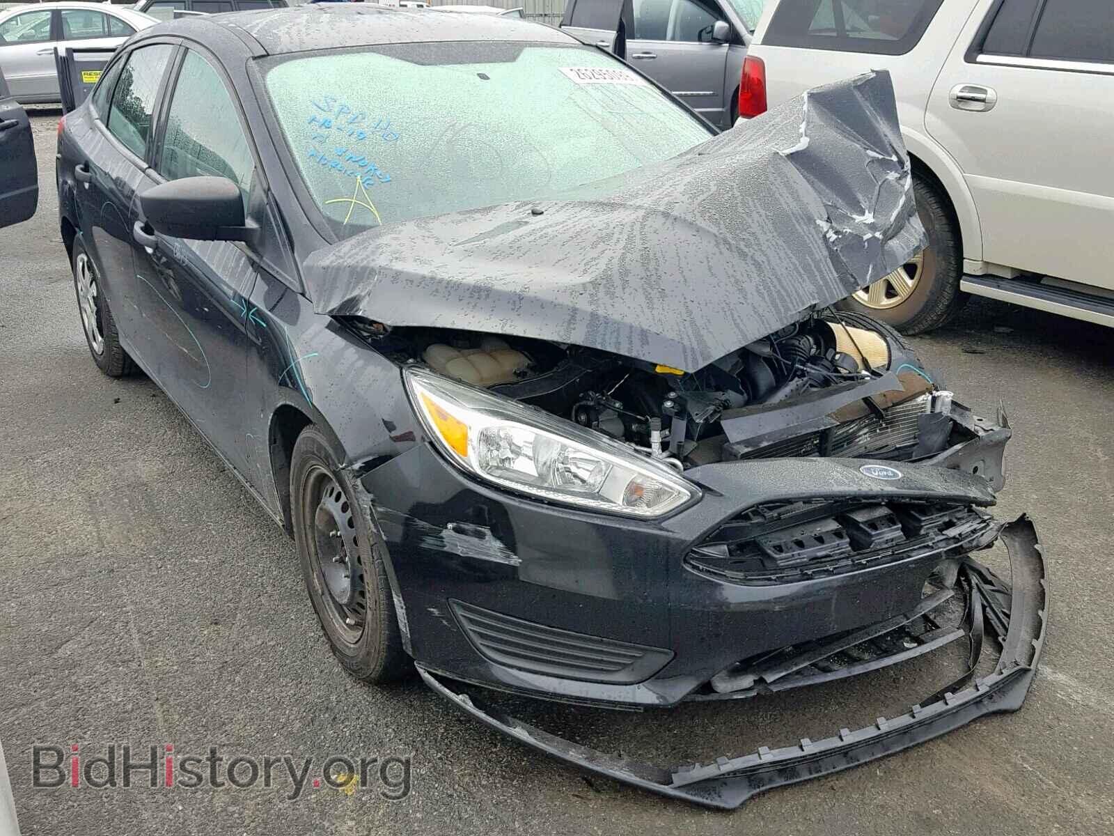 Фотография 1FADP3E20FL292061 - FORD FOCUS 2015
